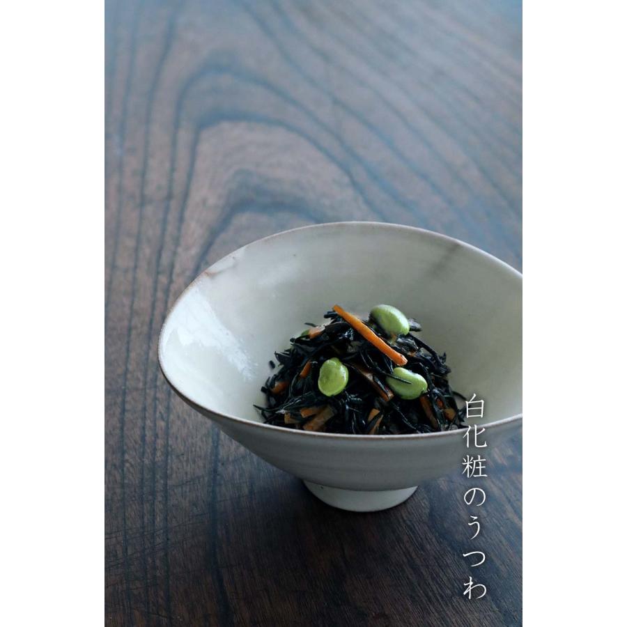 粉引半月碗・荒賀文成《中鉢・16.2cm》 |  | 01