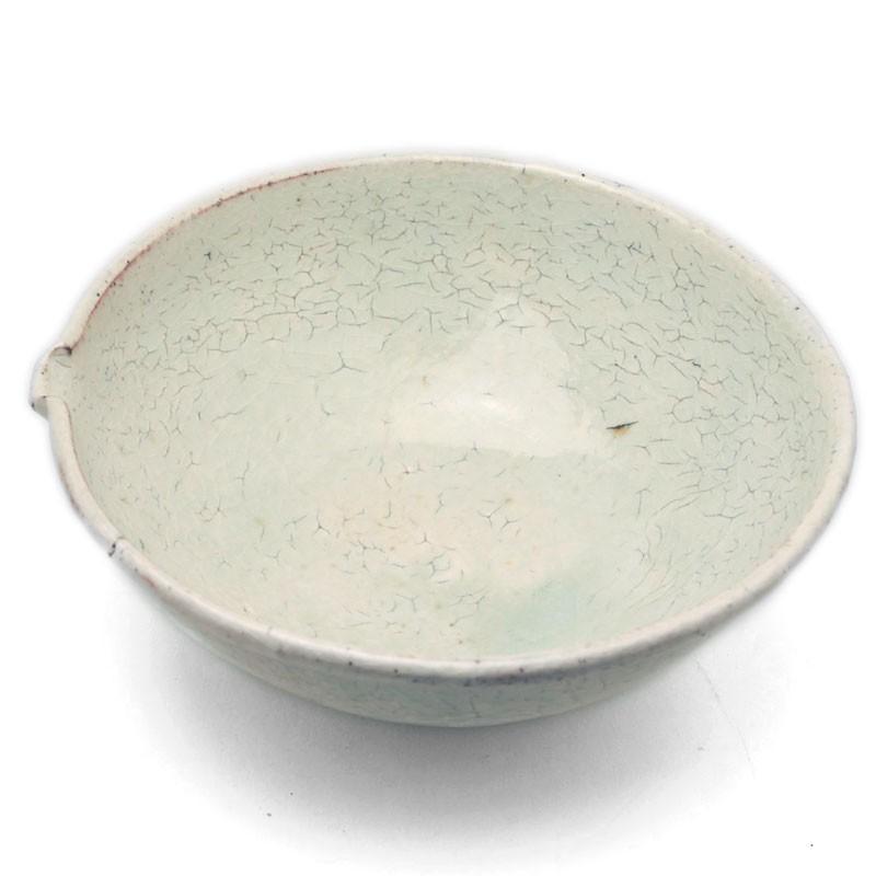 6.5寸白鉢・杉本太郎《中鉢・片口・21.0cm》 | 