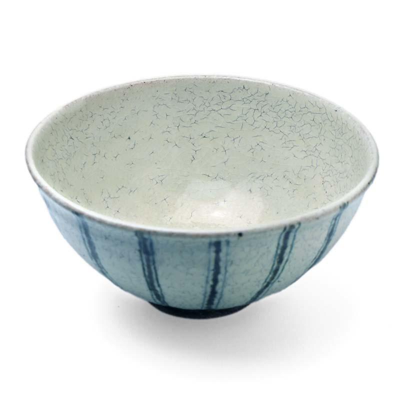 杉本太郎　うどん鉢　丼 縞文うどん鉢・B・杉本太郎《うどん鉢・麺鉢・丼・500ml・17.0cm