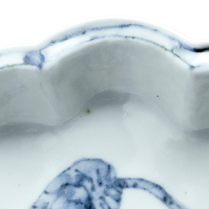 染付半菊向付・竹寅・杉本太郎《小鉢・16.5cm》 |  | 09