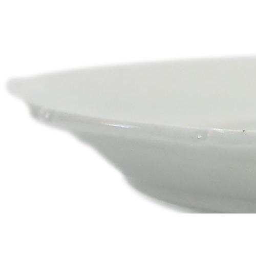 白磁：白磁輪花5寸皿・阿部春弥《小皿・15.0cm》 |  | 12