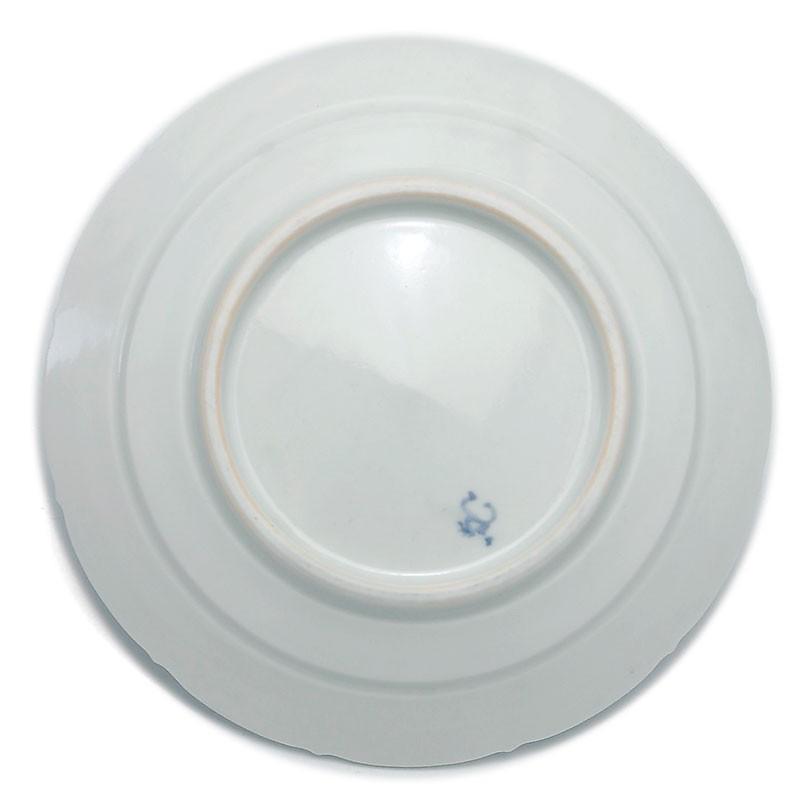 白磁：白磁輪花5寸皿・阿部春弥《小皿・15.0cm》 |  | 02