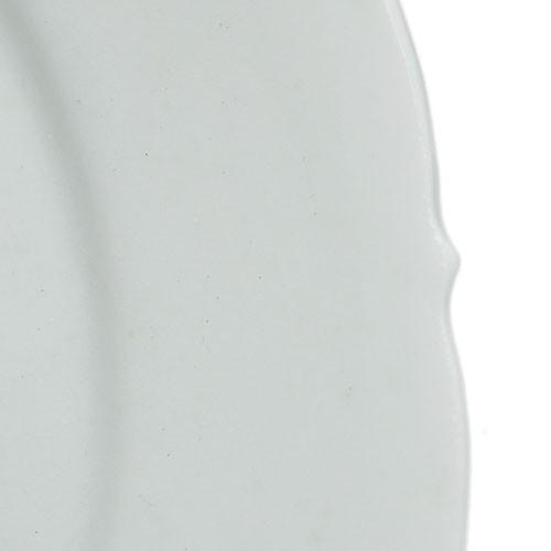 白磁：白磁輪花5寸皿・阿部春弥《小皿・15.0cm》 |  | 03