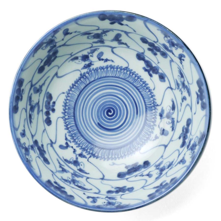 安南手7寸鉢・土山敬司《大鉢・21.2cm》の画像