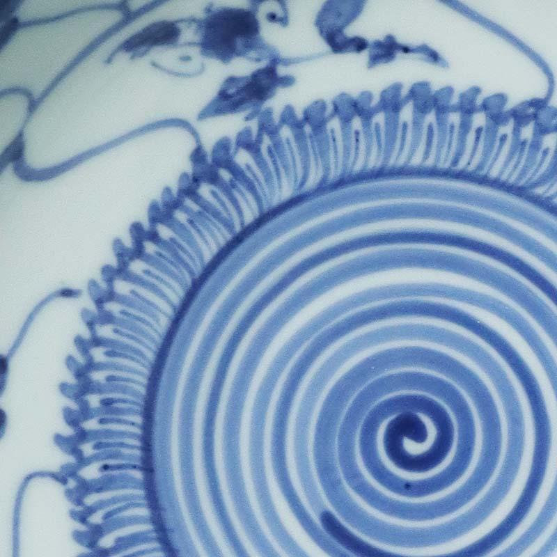 安南手7寸鉢・土山敬司《大鉢・21.2cm》の画像