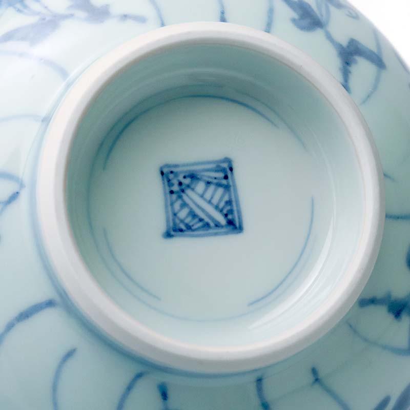 安南手7寸鉢・土山敬司《大鉢・21.2cm》の画像