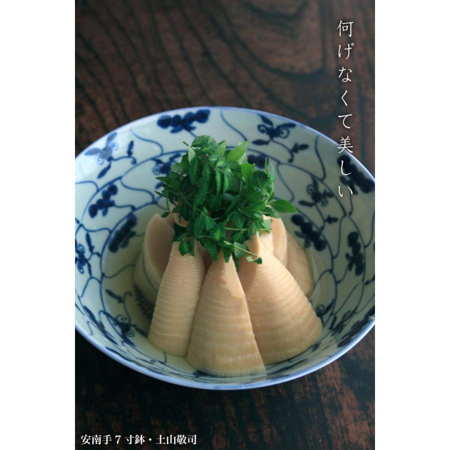 安南手7寸鉢・土山敬司《大鉢・21.2cm》の画像
