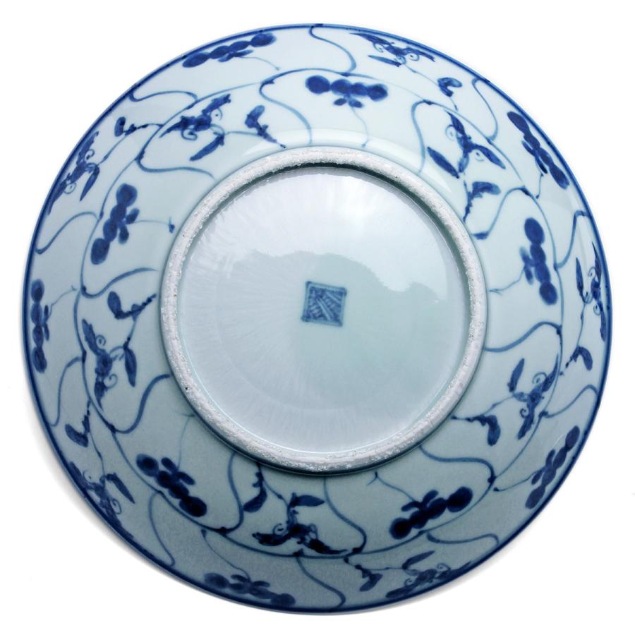 安南手：安南手8寸皿・土山敬司《大皿・盛皿・25.3cm》 : 和食器の愉し