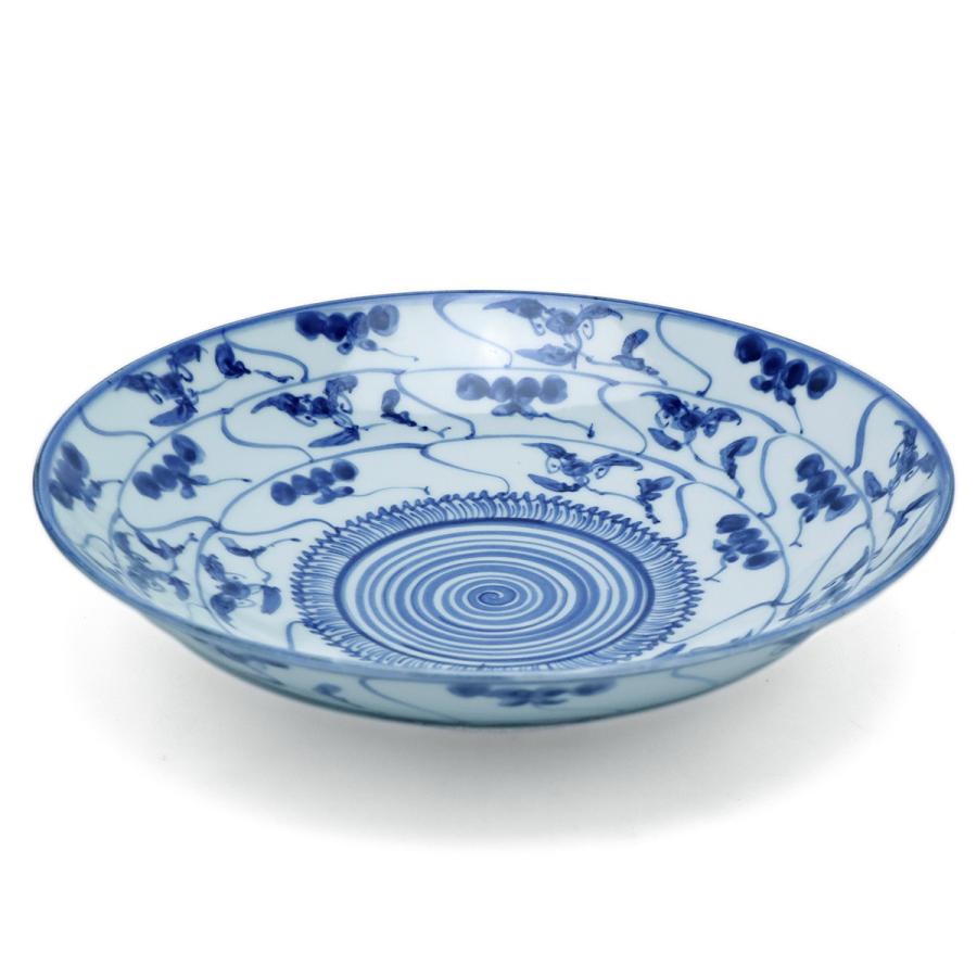 安南手：安南手8寸皿・土山敬司《大皿・盛皿・25.3cm》 : 和食器の愉し