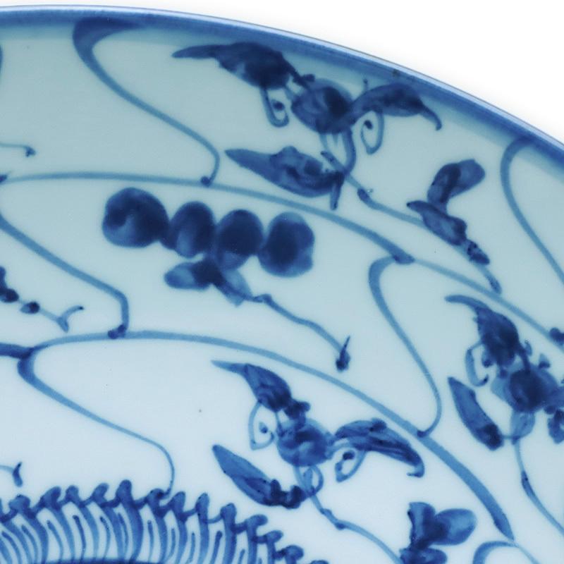 安南手：安南手8寸皿・土山敬司《大皿・盛皿・25.3cm》 : 和食器の愉し