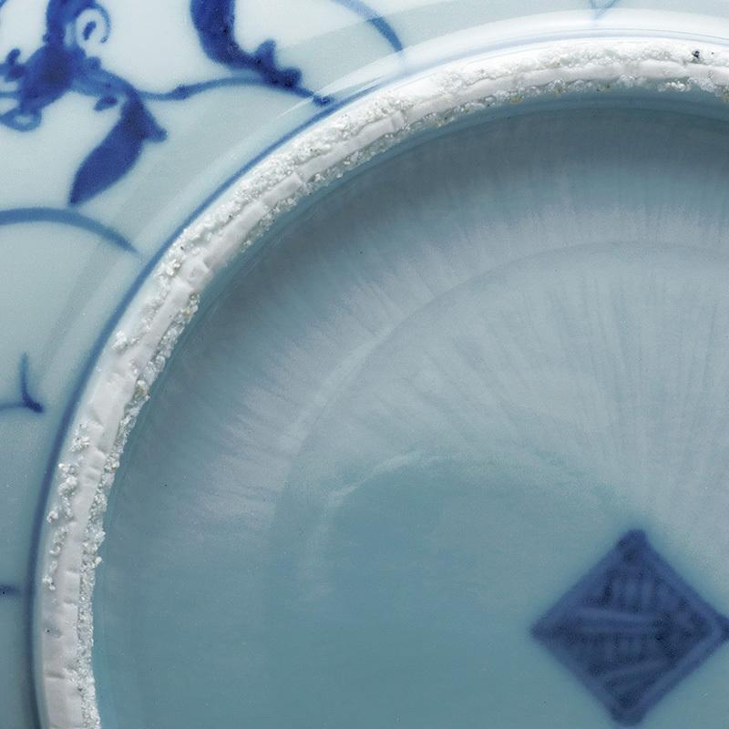 安南手：安南手8寸皿・土山敬司《大皿・盛皿・25.3cm》 : 和食器の愉し