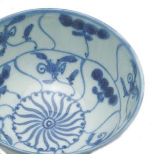 安南手蓋付丼・土山敬司《小丼・どんぶり・食器・麺鉢・うどん鉢・蕎麦