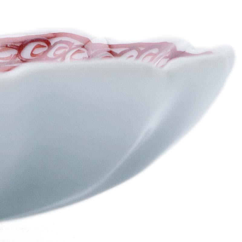 赤絵ねじり菊文5寸皿・土山敬司《小皿・15.7cm》 |  | 05