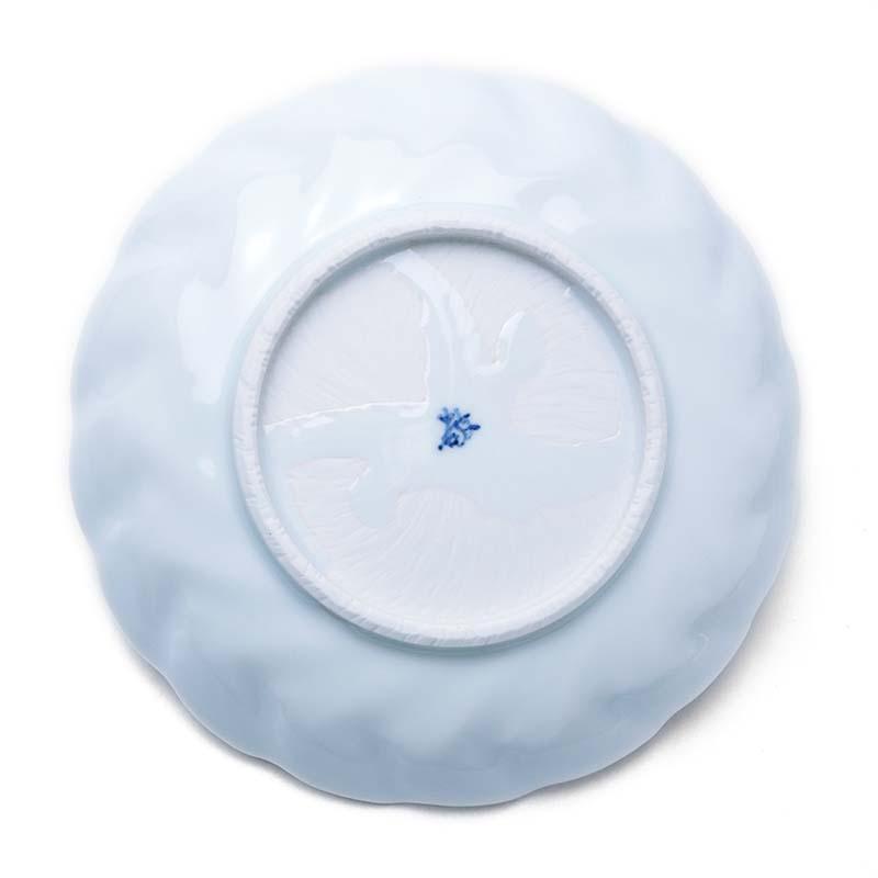 赤絵ねじり菊文5寸皿・土山敬司《小皿・15.7cm》 |  | 06