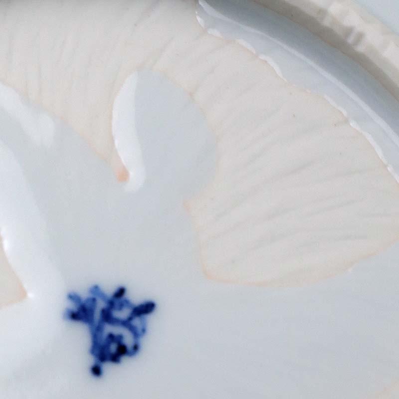 赤絵ねじり菊文5寸皿・土山敬司《小皿・15.7cm》 |  | 07