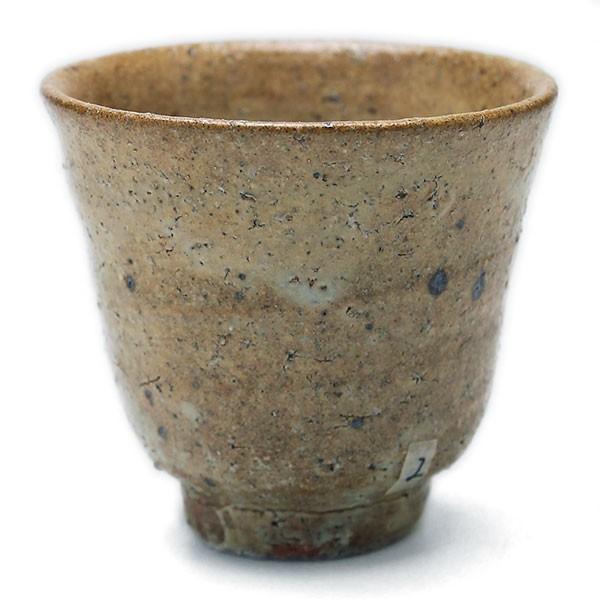 井戸ぐい呑・2・細川護光《盃・6.5cm》 : 和食器の愉しみ 工芸店ようび