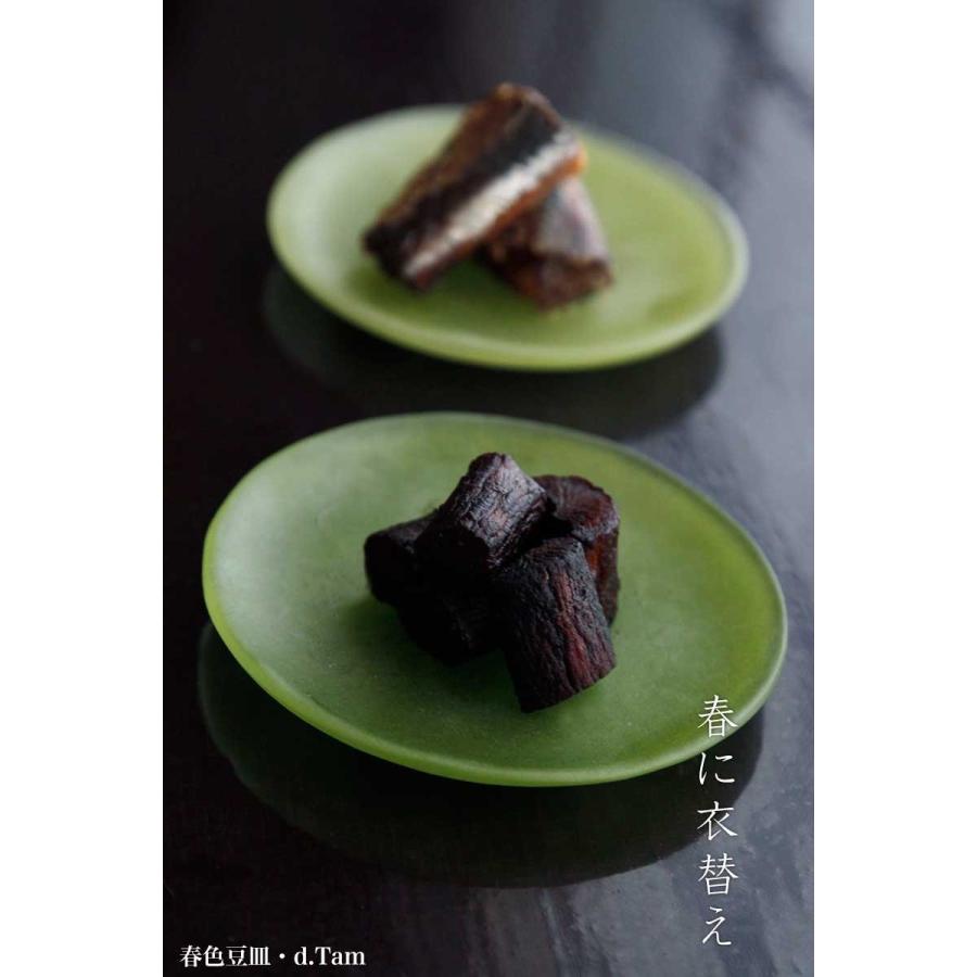 ガラス：春色豆皿・5色1組・d.Tam《豆皿・7.2cm》 |  | 10