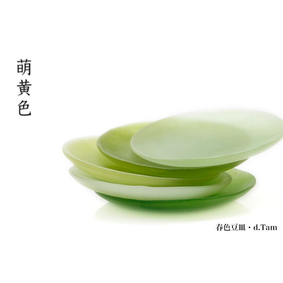 ガラス：春色豆皿・5色1組・d.Tam《豆皿・7.2cm》｜yobi｜12