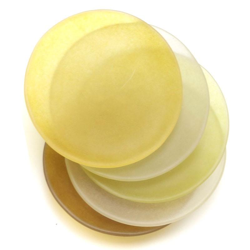 中村孝子さんのガラス豆皿5種