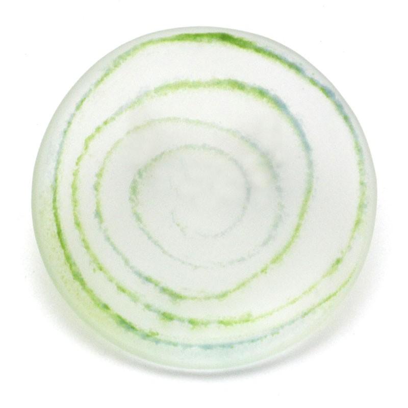 ガラス：渦皿7.5cm・d.Tam《豆皿・7.5cm》 | 