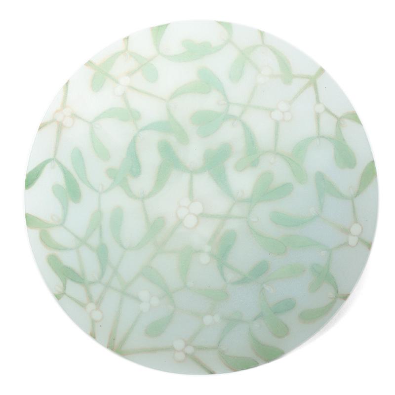 ガラス　絵付け楕円皿 楽天市場】京の色絵ガラス 楕円皿 金魚 京都 和小物 和雑貨