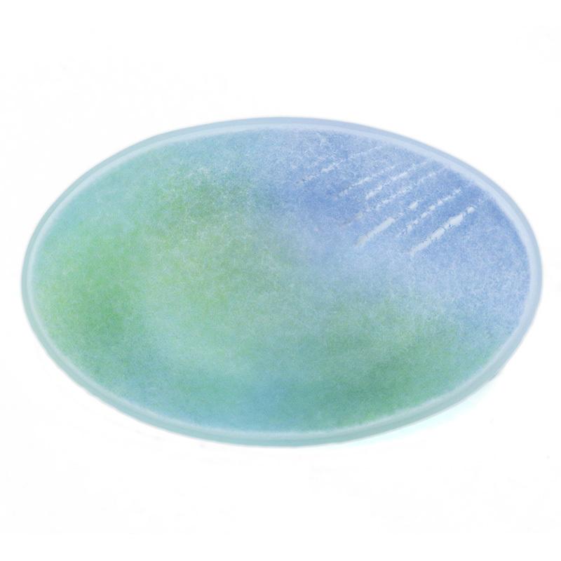 ガラス：オーバル鉢・空と草原・13.5cm・d.tam《小鉢・小皿・13.cm》 |  | 02