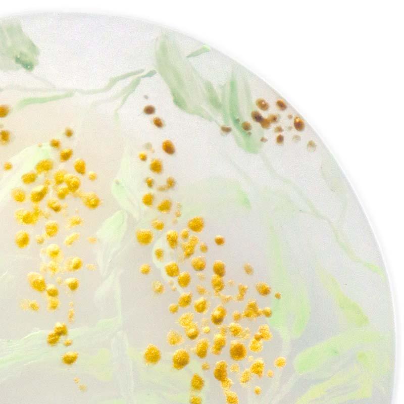 ガラス：絵付け薄皿・豆皿・トラノオ・d.Tam《豆皿・8.0cm》 |  | 03