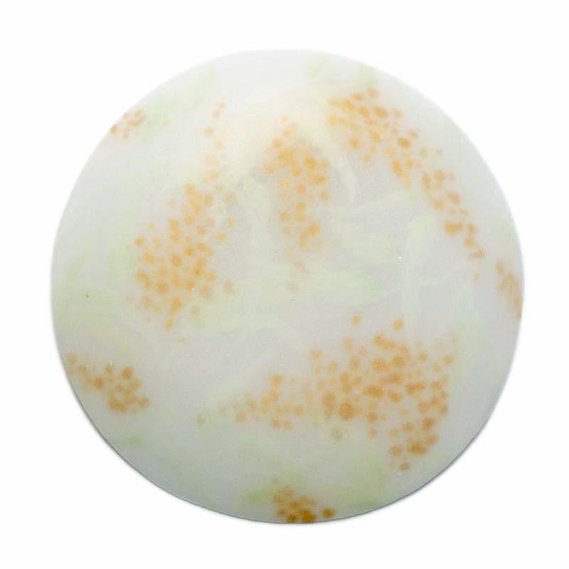 ガラス：絵付け薄皿・豆皿・トラノオ・d.Tam《豆皿・8.0cm》 |  | 04