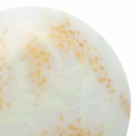 ガラス：絵付け薄皿・豆皿・トラノオ・d.Tam《豆皿・8.0cm》 |  | 05