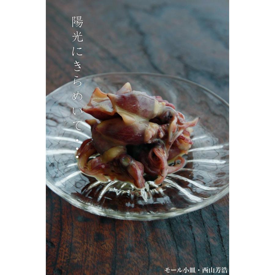 モール小皿・西山芳浩《小皿・12.5cm》 : 和食器の愉しみ 工芸店ようび