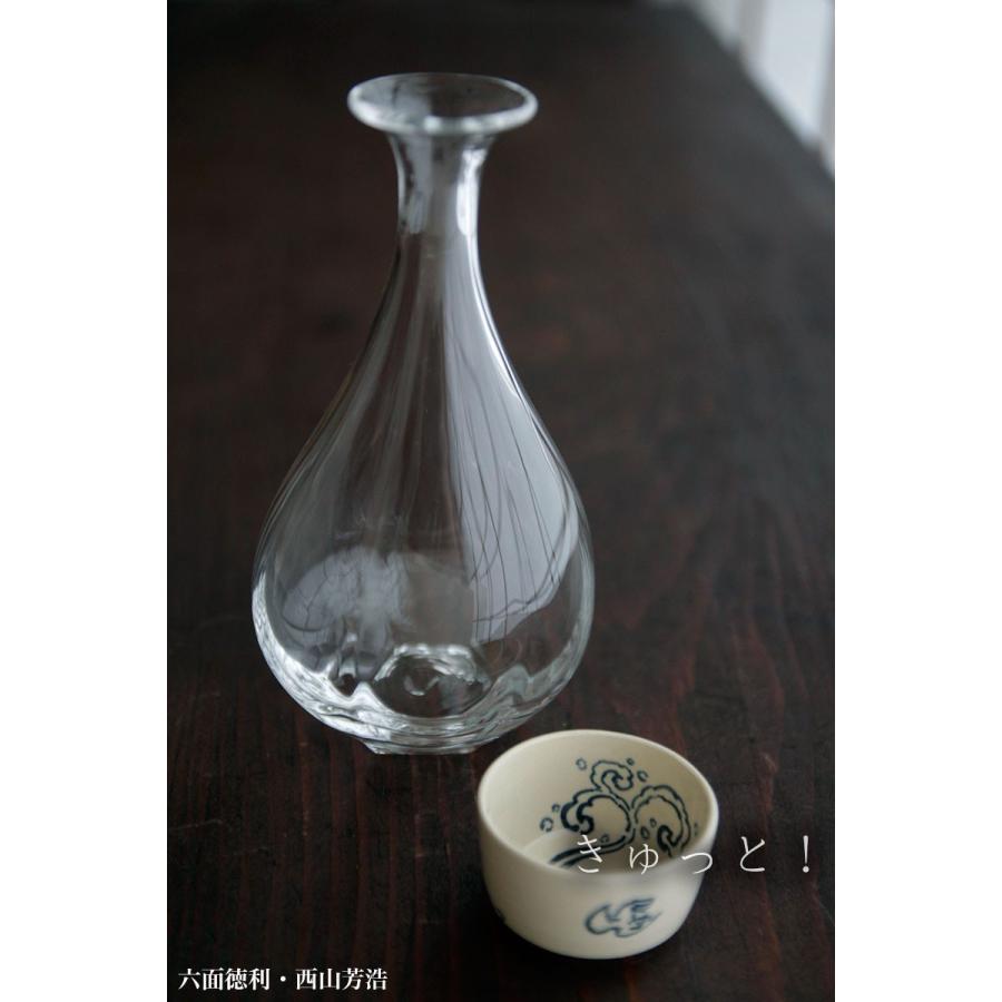 六面徳利・西山芳浩《酒器・220ml》 : 和食器の愉しみ 工芸店ようび 