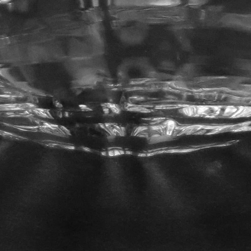 ガラス：楕円モール鉢・大・西山芳浩《中鉢・26.0cm》 |  | 04