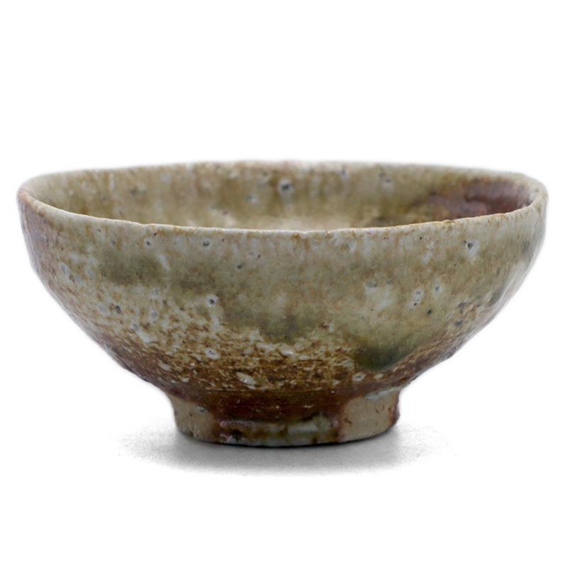 岸野寛酒器織部釉