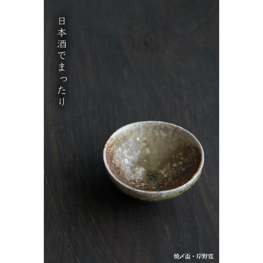 焼〆盃・岸野寛《盃・ぐい呑》 : 和食器の愉しみ 工芸店ようび - 通販