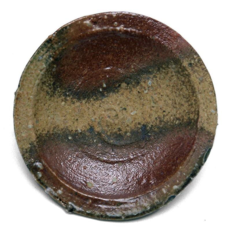 信楽焼：信楽豆皿・辻村塊《豆皿・8.5cm》 : 和食器の愉しみ 工芸店