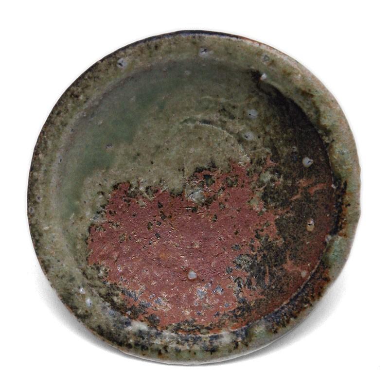 信楽焼：信楽豆皿・辻村塊《豆皿・8.5cm》 : 和食器の愉しみ 工芸店