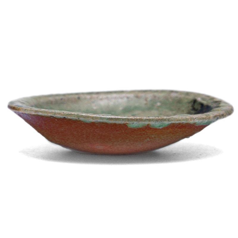 信楽焼：信楽豆皿・辻村塊《豆皿・8.5cm》 : 和食器の愉しみ 工芸店