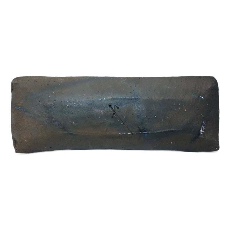 焼〆長皿・辻村塊《中皿・29.0cm》の画像