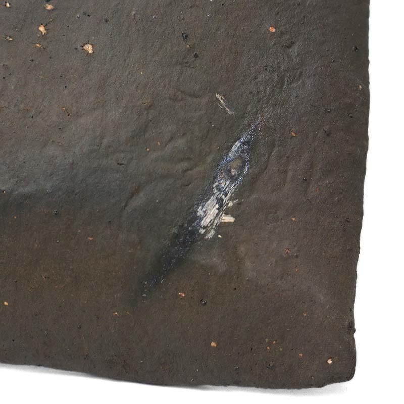 焼〆長皿・辻村塊《中皿・29.0cm》の画像