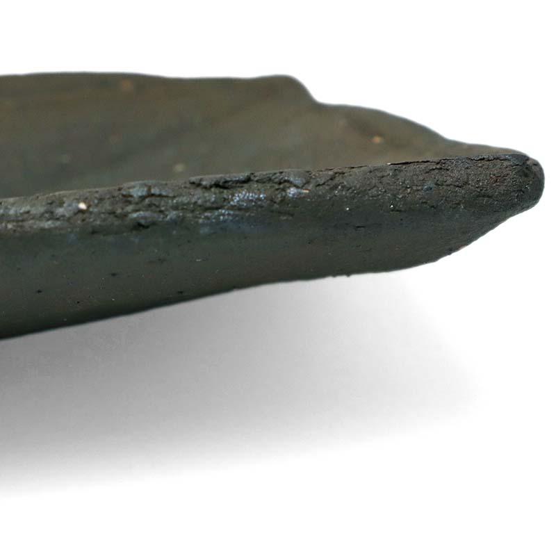 焼〆長皿・辻村塊《中皿・29.0cm》の画像