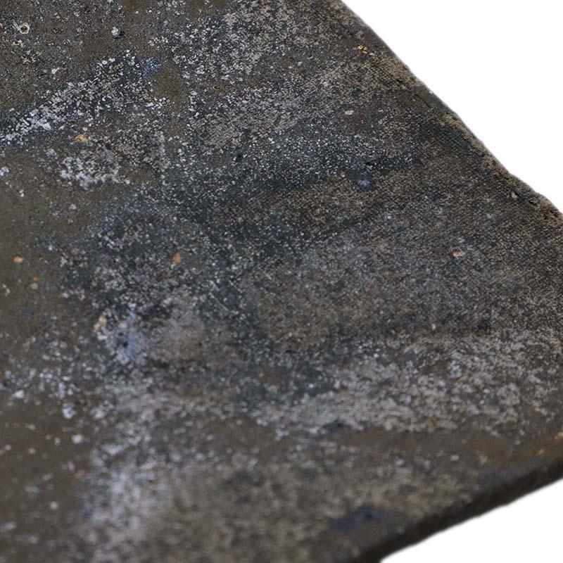 焼〆長皿・辻村塊《中皿・29.0cm》の画像
