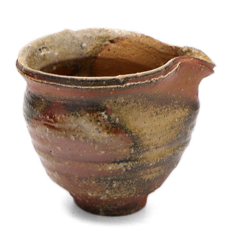 信楽焼：信楽片口・1・辻村塊《酒器・200ml》 : 和食器の愉しみ 工芸店