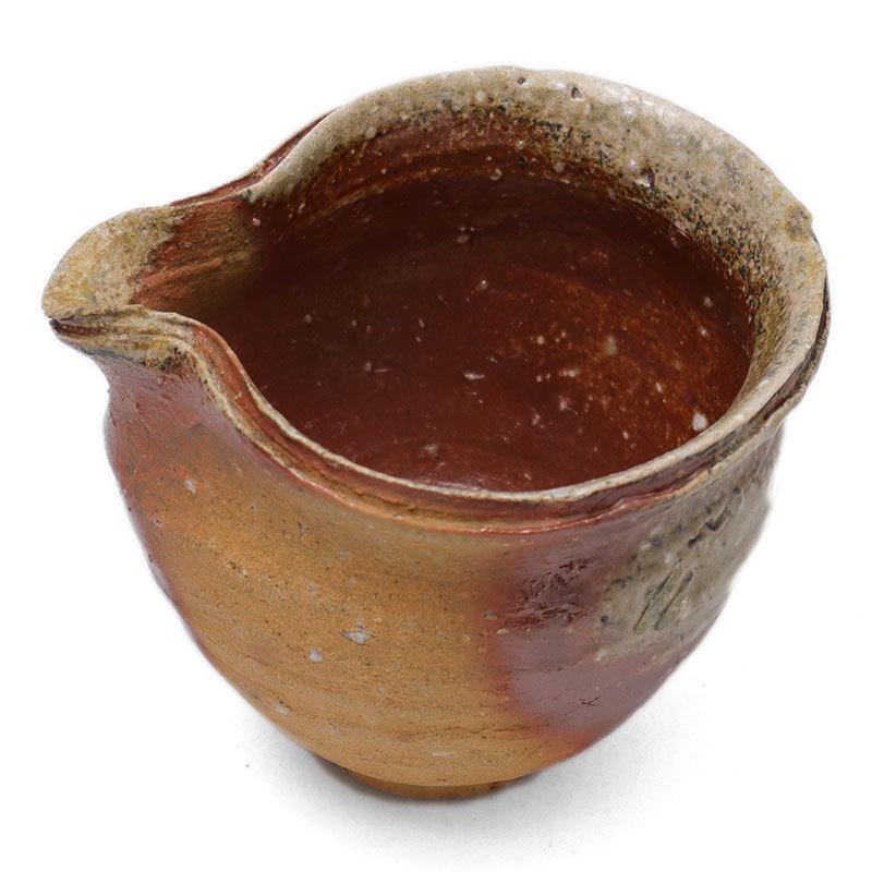 信楽焼：信楽片口・1・辻村塊《酒器・200ml》 : 和食器の愉しみ 工芸店