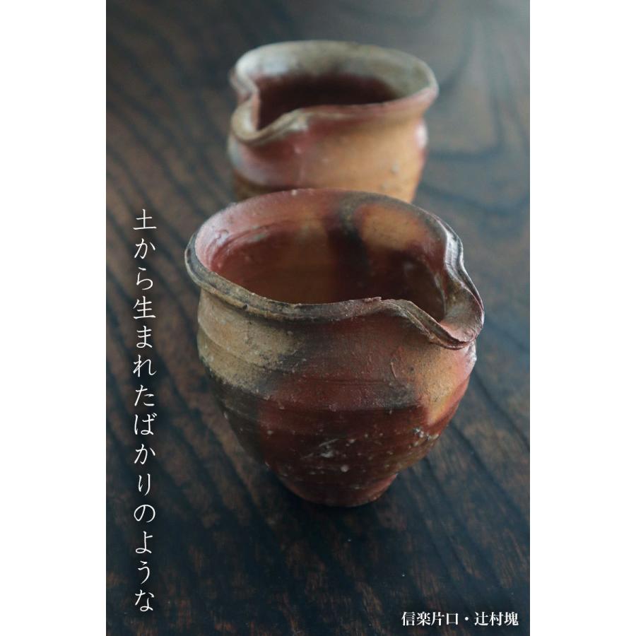 信楽焼：信楽片口・1・辻村塊《酒器・200ml》 : 和食器の愉しみ 工芸店