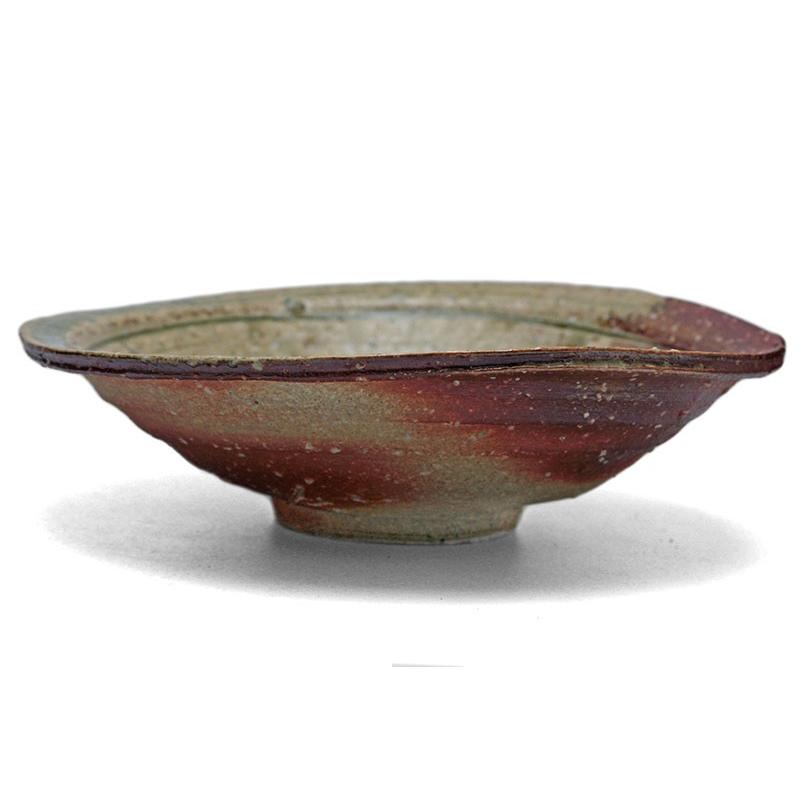 伊賀焼：伊賀鉢・辻村塊《中鉢・19.5cm》 : 和食器の愉しみ 工芸店よう