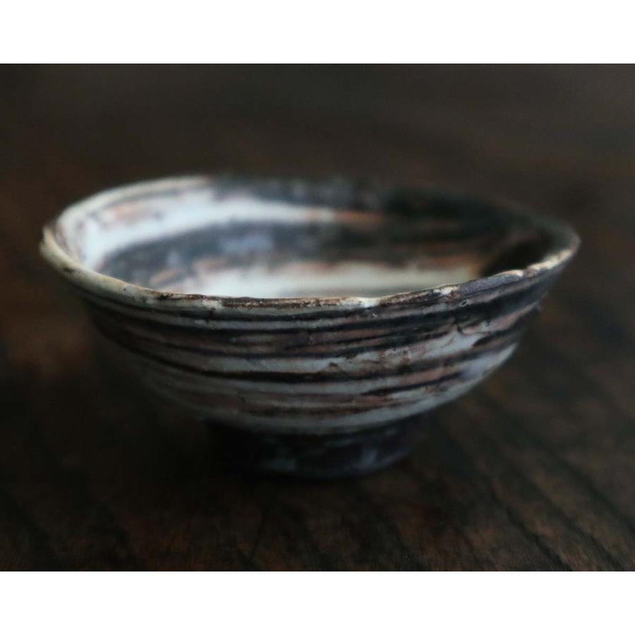 伊賀焼:伊賀猪口・辻村塊《猪口・ぐい呑み・小付・8,2cm》 : 和 伊賀焼:伊賀猪口・辻村塊《猪口・ぐい呑み・小付・8,2cm》 : 和