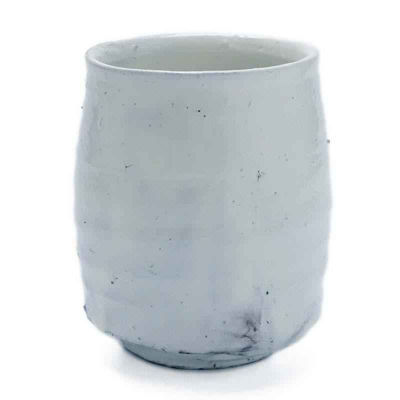 粉引：粉引湯呑・大・辻村塊《湯呑》 : 和食器の愉しみ 工芸店ようび