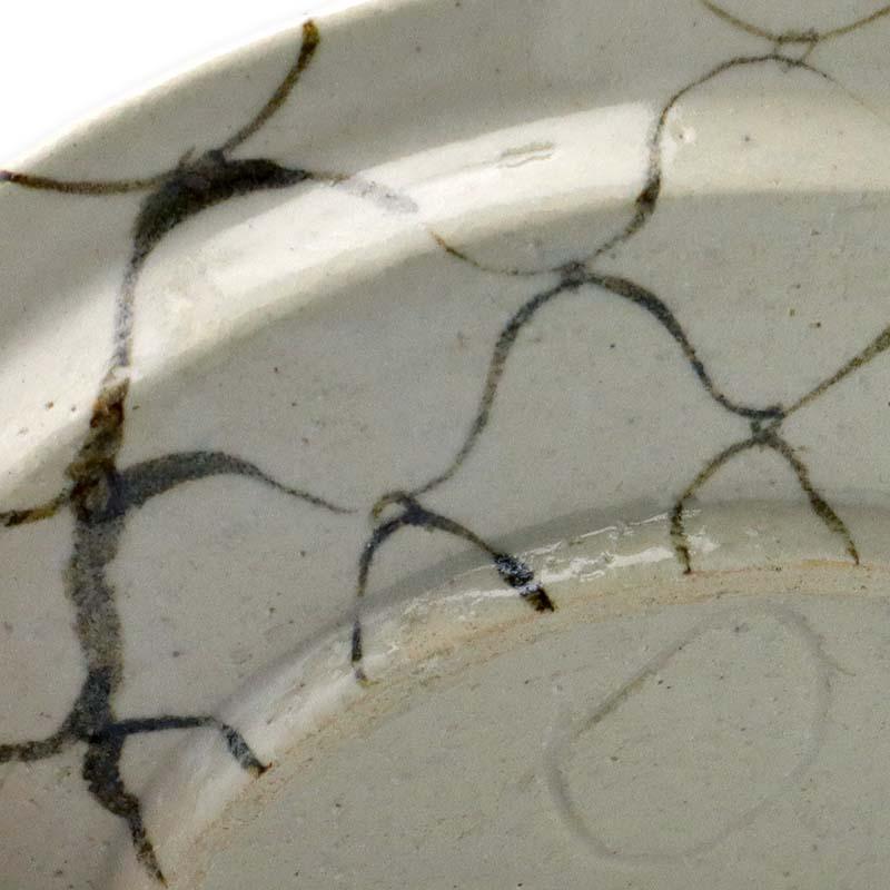 網目6寸皿・野村佳苗《中皿・18.3cm》 |  | 06