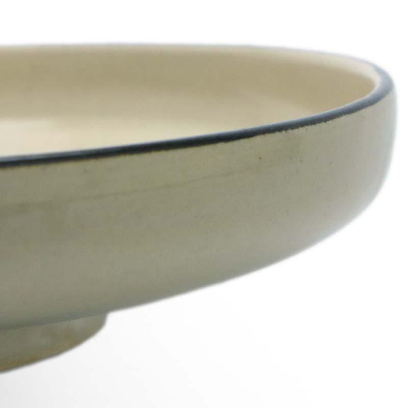 九谷焼：春草紋中皿・山本恭代《中皿・15.8cm》 |  | 05