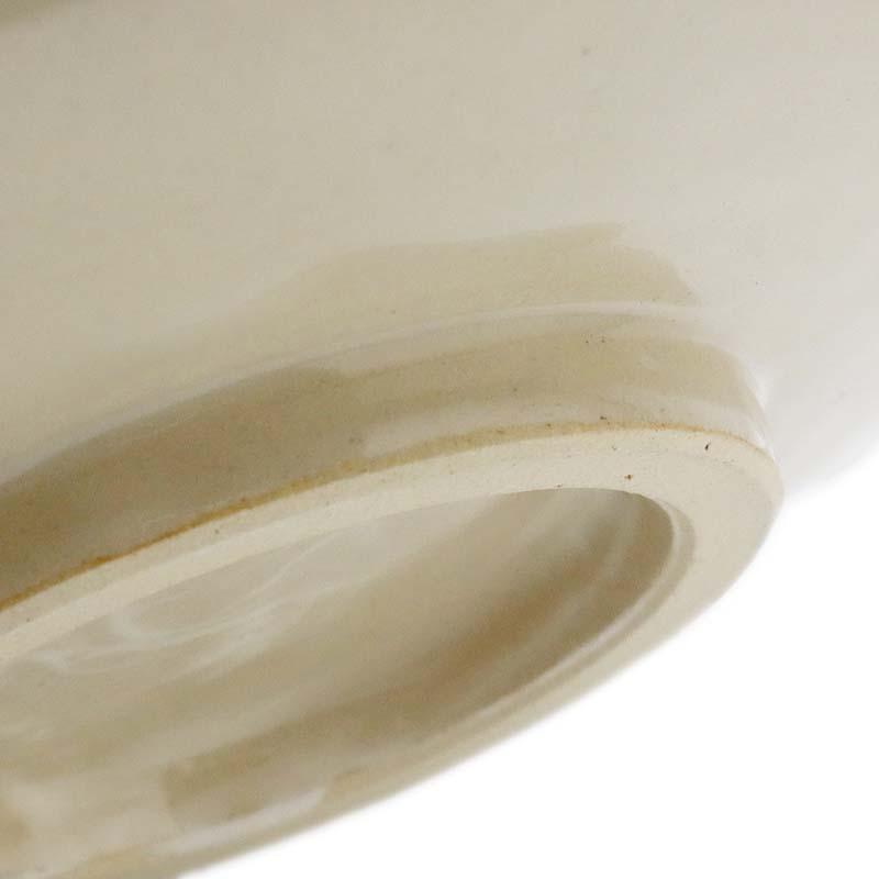 九谷焼：春草紋中皿・山本恭代《中皿・15.8cm》 |  | 06